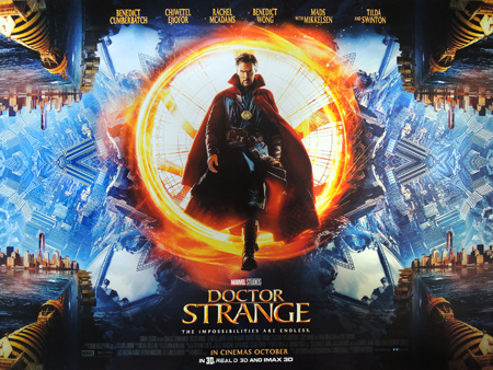 The poster for the first Doctor Strange movie.